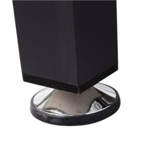 KICK Triumph 55 Foosball Table Black Leg Levelers