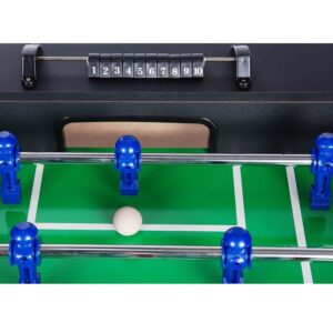 KICK Triumph 55 Foosball Table Black Mens