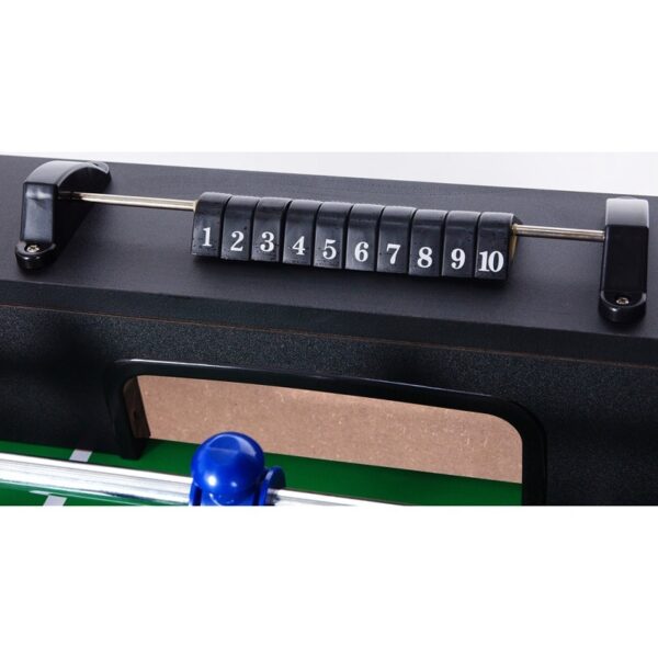 KICK Triumph 55 Foosball Table Black Scoreboard