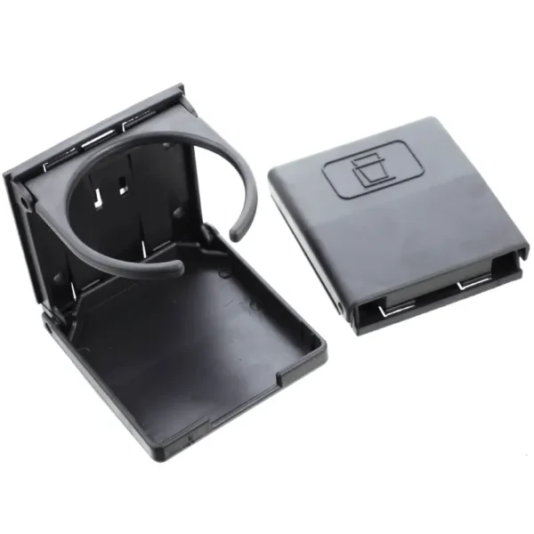 Premium Black Cup Holder