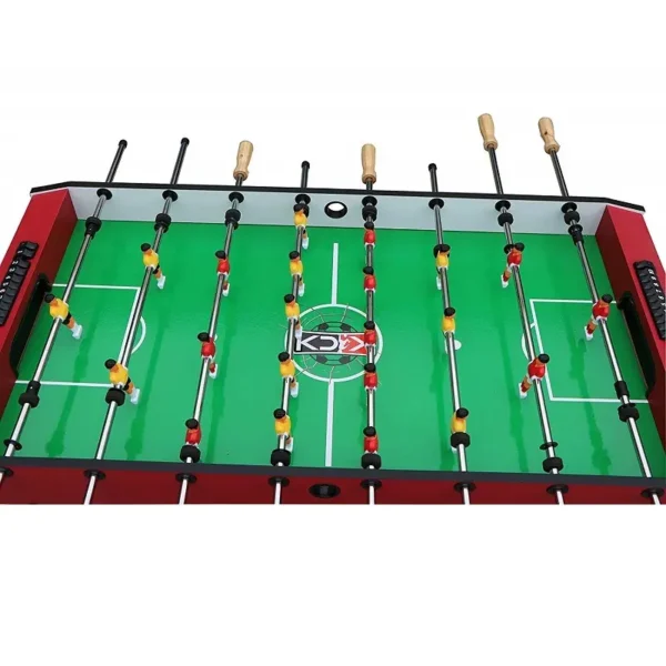 KICK Elite 48" Foosball Table Red