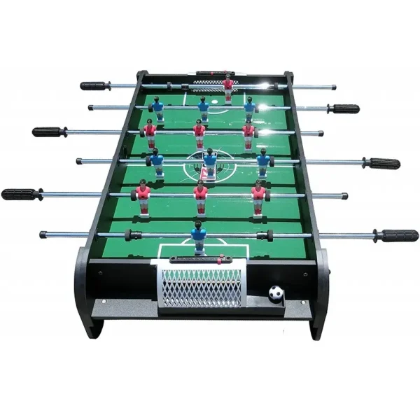 KICK Emerald 37" Portable Small Tabletop Foosball Table - Image 3