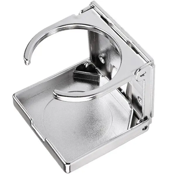 Chrome Cup Holder