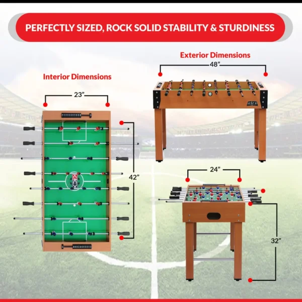 KICK Glory 48" Foosball Table - Image 10
