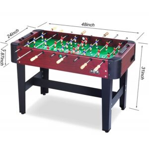 KICK Conquest Foosball Table Dimensions