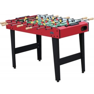 KICK Elite 48" Foosball Table Red