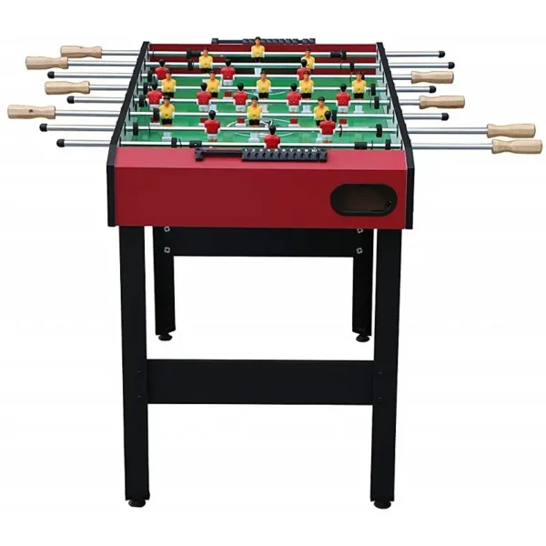 KICK Elite 48" Foosball Table Red