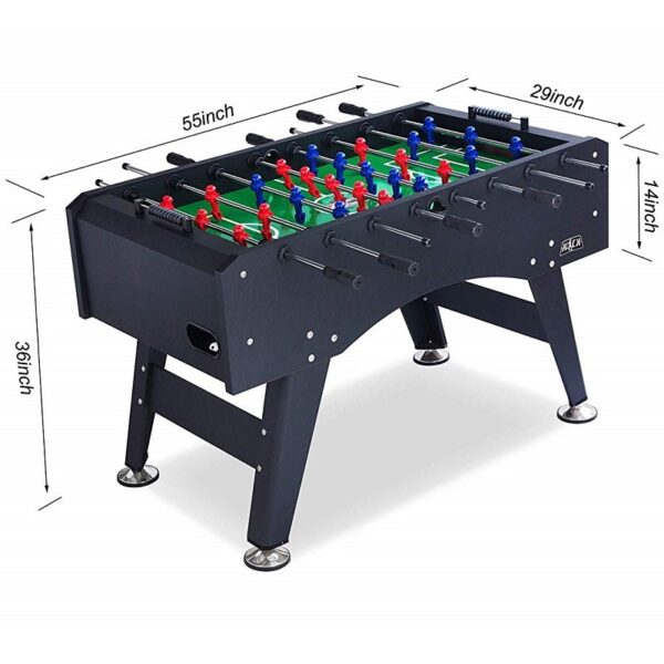 KICK Topaz Foosball Table Dimensions