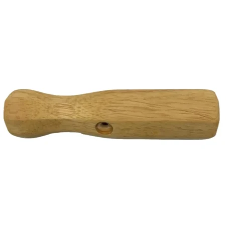 Natural Color Non-Slip Wooden Handle Set For 55" Foosball Tables