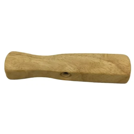 Non-Slip Wooden Handle Set Natural For 48" Foosball Tables