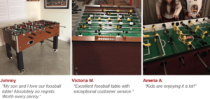 testimonials KICK foosball table 7