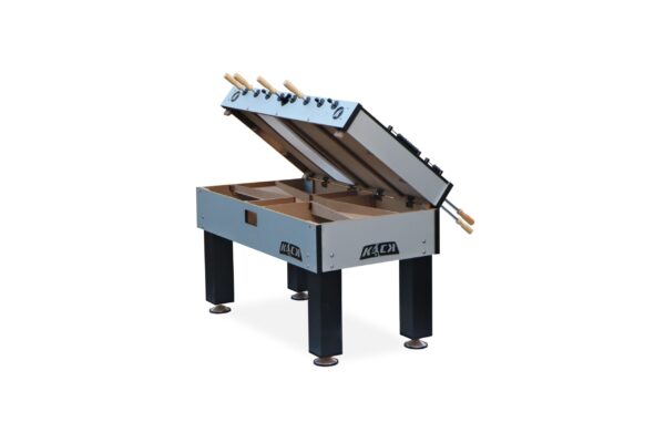 KICK Titan 55" Tournament Foosball Table (Gray) - Image 10
