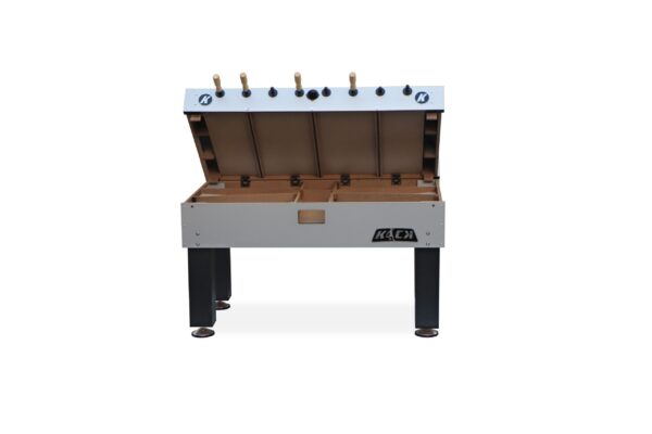 KICK Titan 55" Tournament Foosball Table (Gray) - Image 11