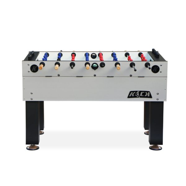 KICK Titan 55″ Tournament Foosball Table (Gray) KICK Foosball Tables