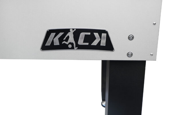 KICK Titan 55" Tournament Foosball Table (Gray) - Image 7