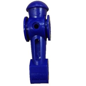Blue Counterbalanced Men For 55 Foosball Table