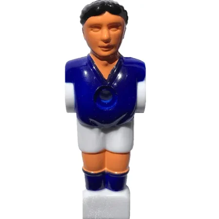 Blue Uniformed Men For 55 Foosball Table
