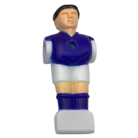 Blue Uniformed Player Set for 55" Foosball Table (excluding Venture, Voyager, Vanquish)