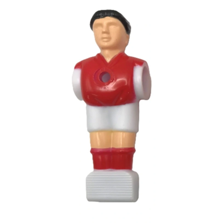 Red Uniformed Player Set for 55" Foosball Table (excluding Venture, Voyager, Vanquish)