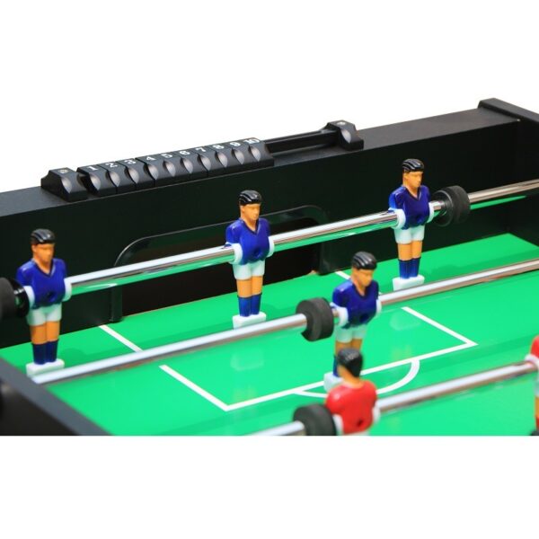 KICK Monarch 48 Black Folding Foosball Table Players