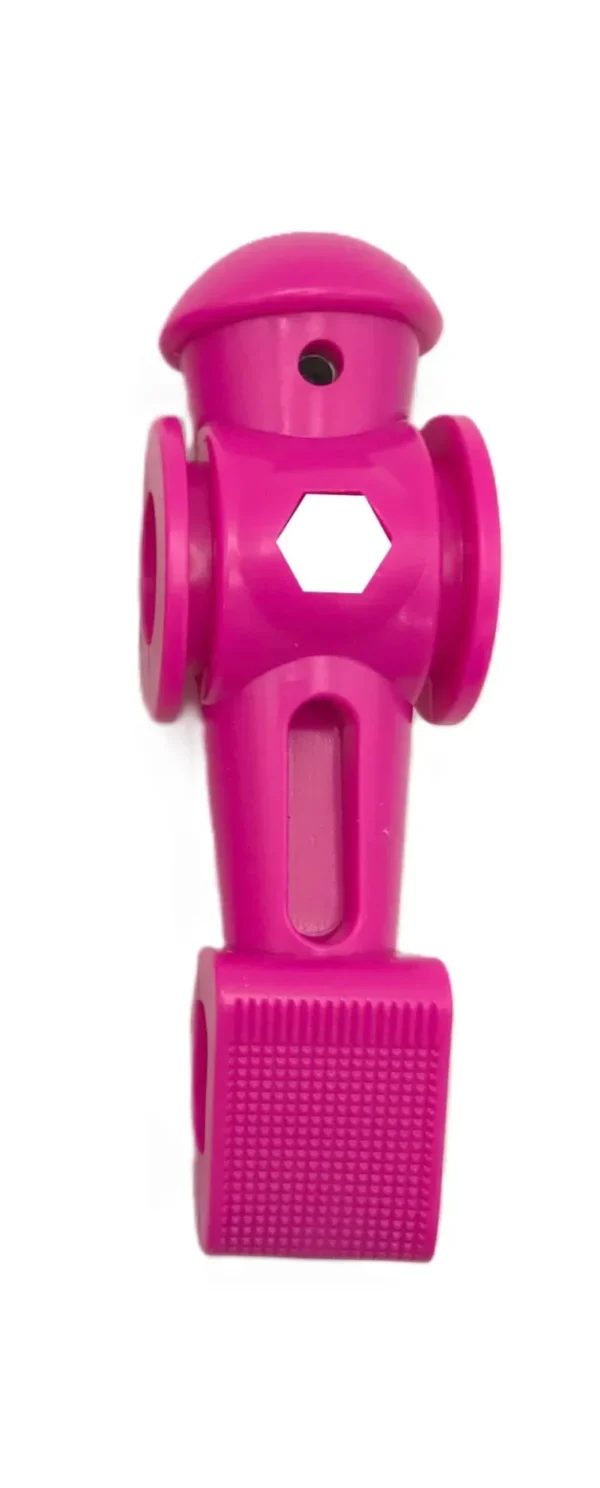 Pink Counterbalanced Player Set for 55″ Foosball Table (excluding Venture, Voyager, Vanquish) - Image 2