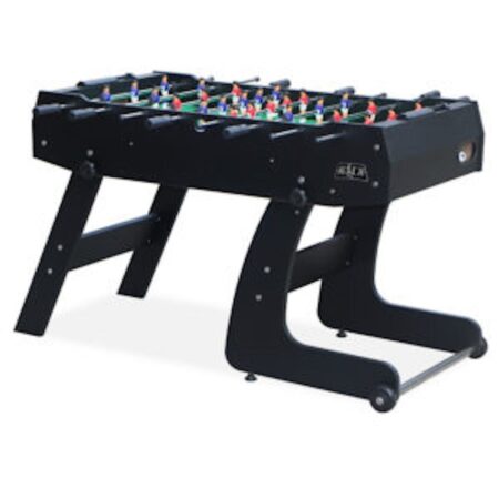 KICK Monarch 48" Folding Foosball Table (Black)