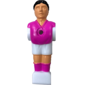 Pink Uniformed Man