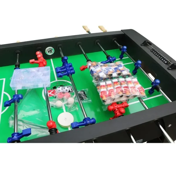 KICK Legend 55 Black Foosball Table Players