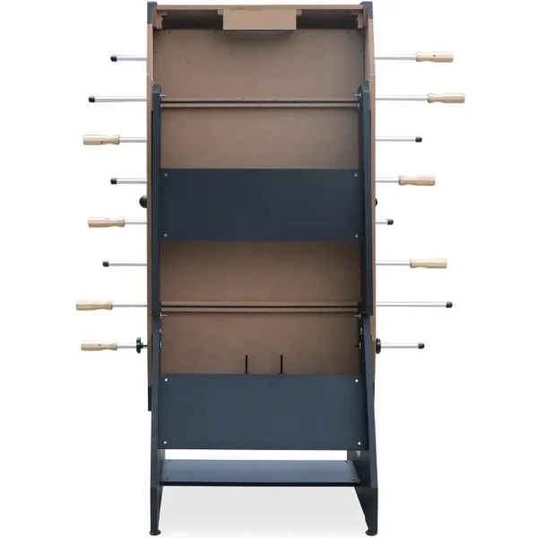 KICK Majesty 55 Black Folding Foosball Table cABINET