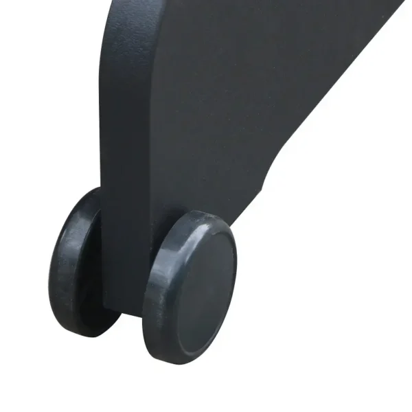 KICK Majesty 55 Black Folding Foosball Table lEG