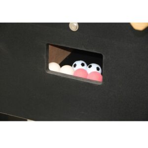 KICK Titan 55 Black Tournament Foosball Table Balls