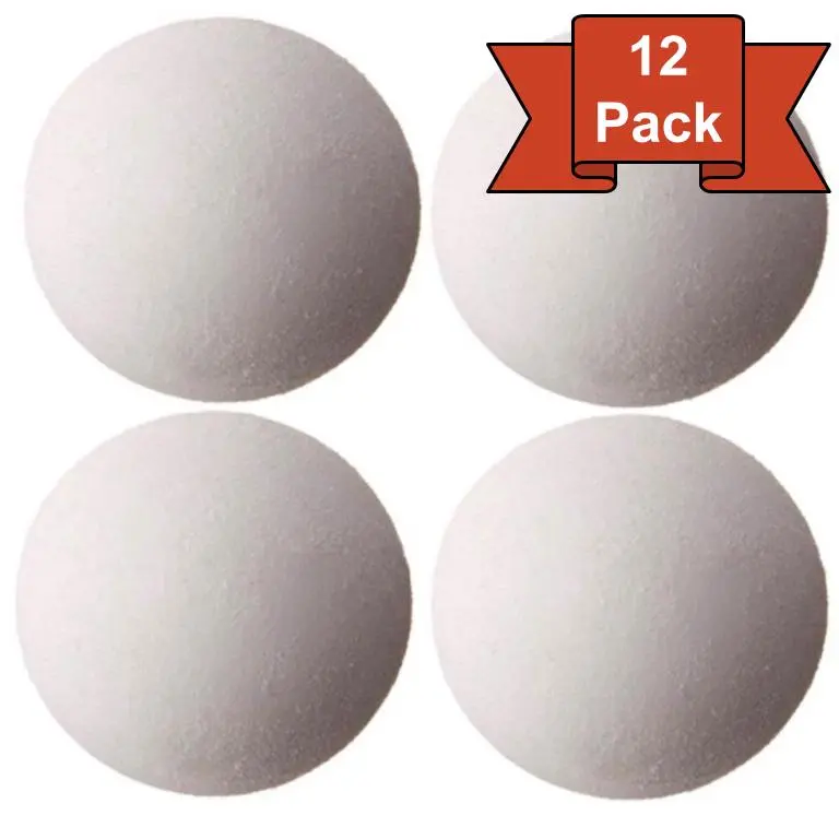 Imperial Foosballs For 55″ Foosball Tables – 12 Pack
