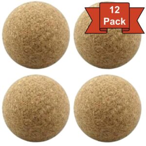 12 pack cork balls