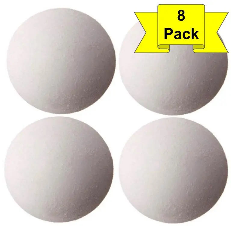 Imperial Foosballs For 55″ Foosball Tables – 8 Pack