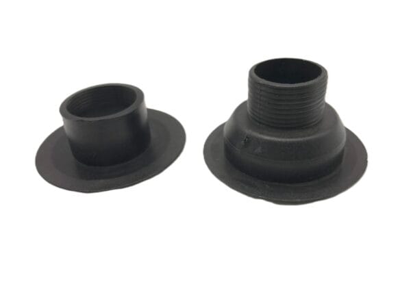 55" Black 5/8" Short Neck Bearing - No Logo (Pack of 16) - Image 3