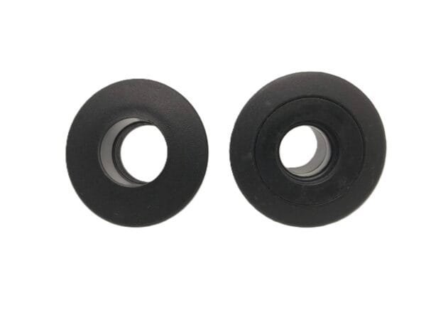 55" Black 5/8" Short Neck Bearing - No Logo (Pack of 16)