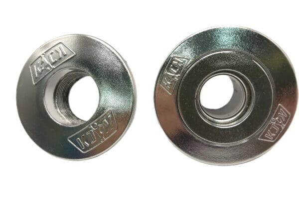 55″ Chrome 3/4″ Long Neck Bearings - with logo (Pack of 16)