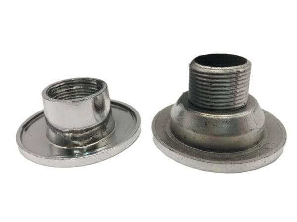 55″ Chrome 3/4″ Long Neck Bearings - with logo (Pack of 16) - Image 2