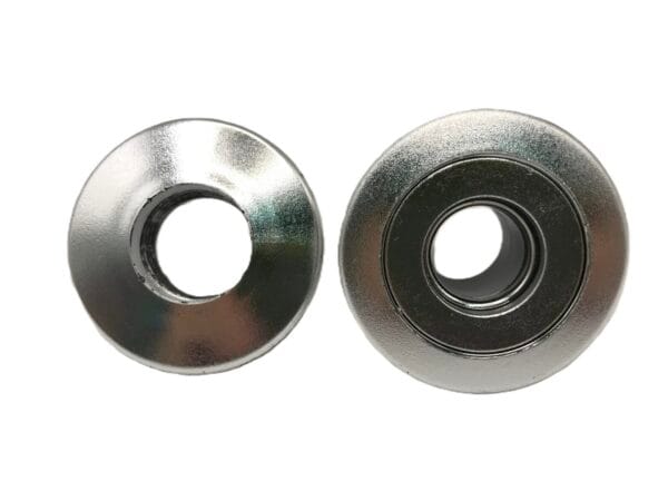 55″ Chrome Plated 1/2″ Short Neck Bearings - No logo (Pack of 16)