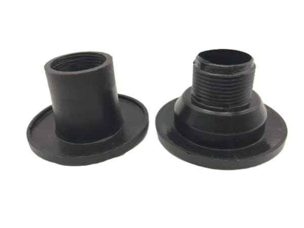 55" Black 1-1/8" Long Neck Bearing - with Logo  (Pack of 16) - Image 2