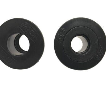 55" Black 1-1/8" Long Neck Bearing - with Logo  (Pack of 16)