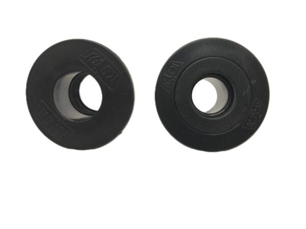 55" Black 1-1/8" Long Neck Bearing - with Logo  (Pack of 16)