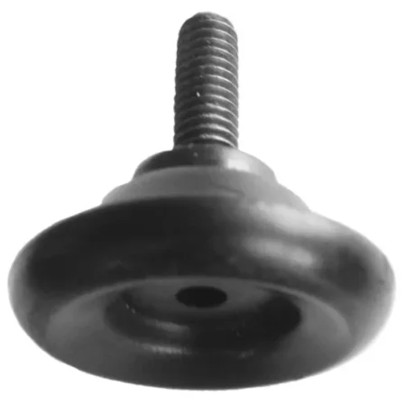 Black Leg Leveler for 48" Foosball Table - 1 Pack
