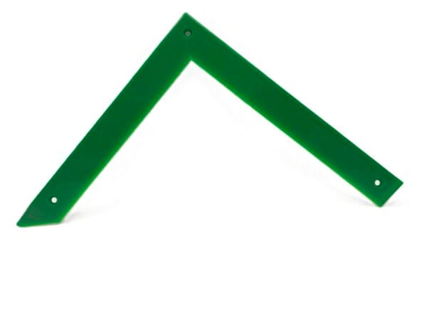 Green Corner Ramp Kit for 48" Tables - Image 5