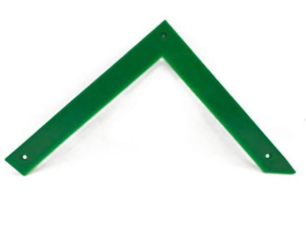 Green Corner Ramp Kit for 48" Tables - Image 2
