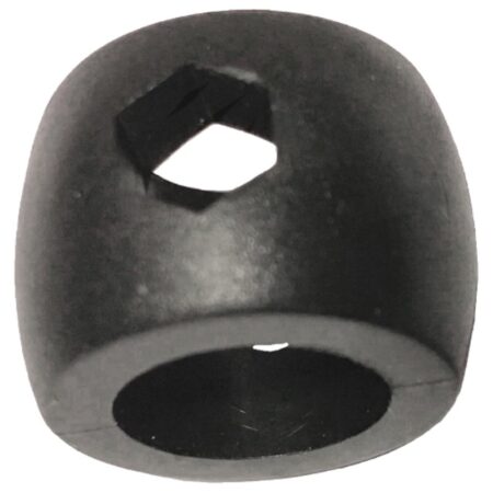 Black Goalie Stop Rings for 55" Foosball Tables (excluding Venture, Voyager, Vanquish)
