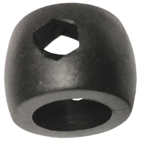 Black Goalie Stop Rings for 55" Foosball Tables (excluding Venture, Voyager, Vanquish)