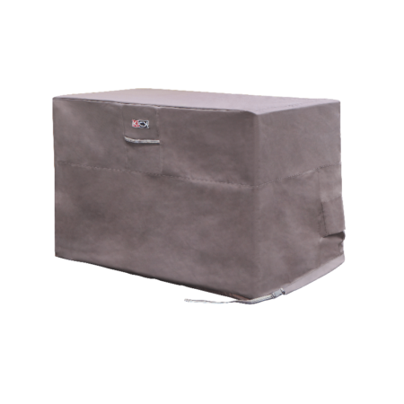 Water Resistant Brown Table Cover For 48" Tables