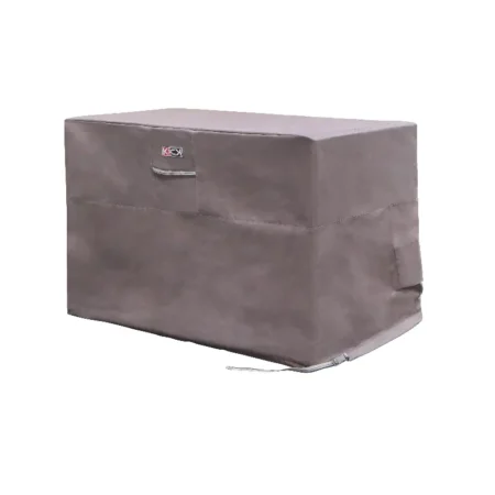 Water Resistant Brown Table Cover For 48" Tables