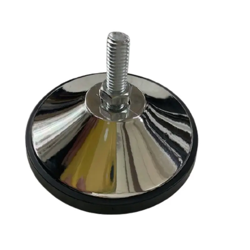 Chrome Leg Leveler for 55" Foosball Table - 1 Pack